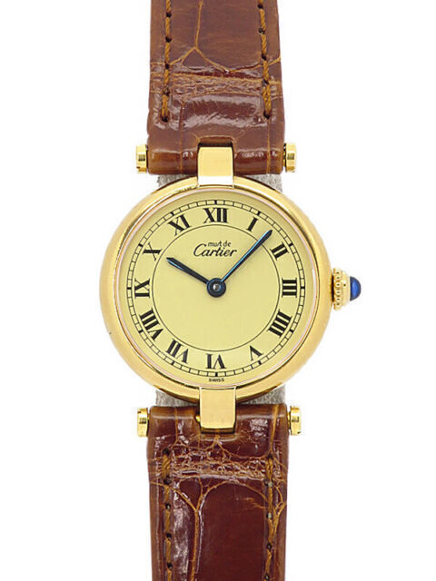 Cartier Vendome 24 mm, Yellow Gold for sale
