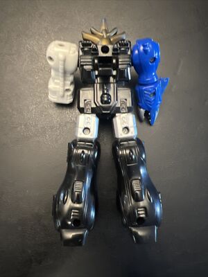 Robot Transformers Rhinoceros Wild Force Power Rangers Megazord - Bandai 2001