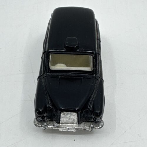 Vintage Corgi Toys London Taxi Cab Black Made in Great Britain Diecast Car - Picture 3 of 8