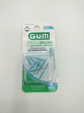 GUM Proxabrush Go-Betweens Refills Wide 614 8 Refills inPackage