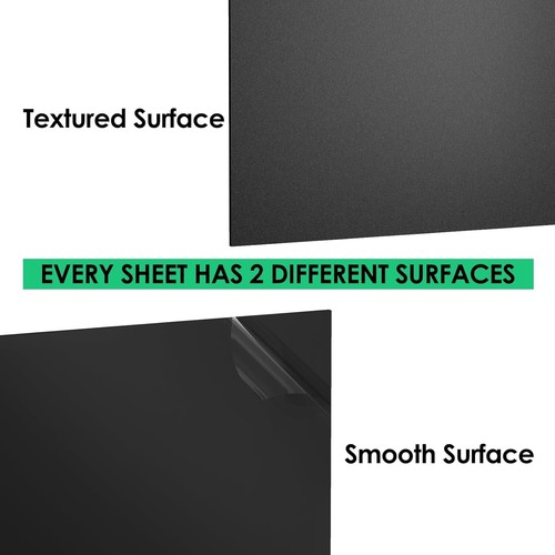 ABS Plastic Sheet 1/16 Inch Thick - 16" X 12", 2 Pack Black Plastic Sheet Rigid - Picture 3 of 9