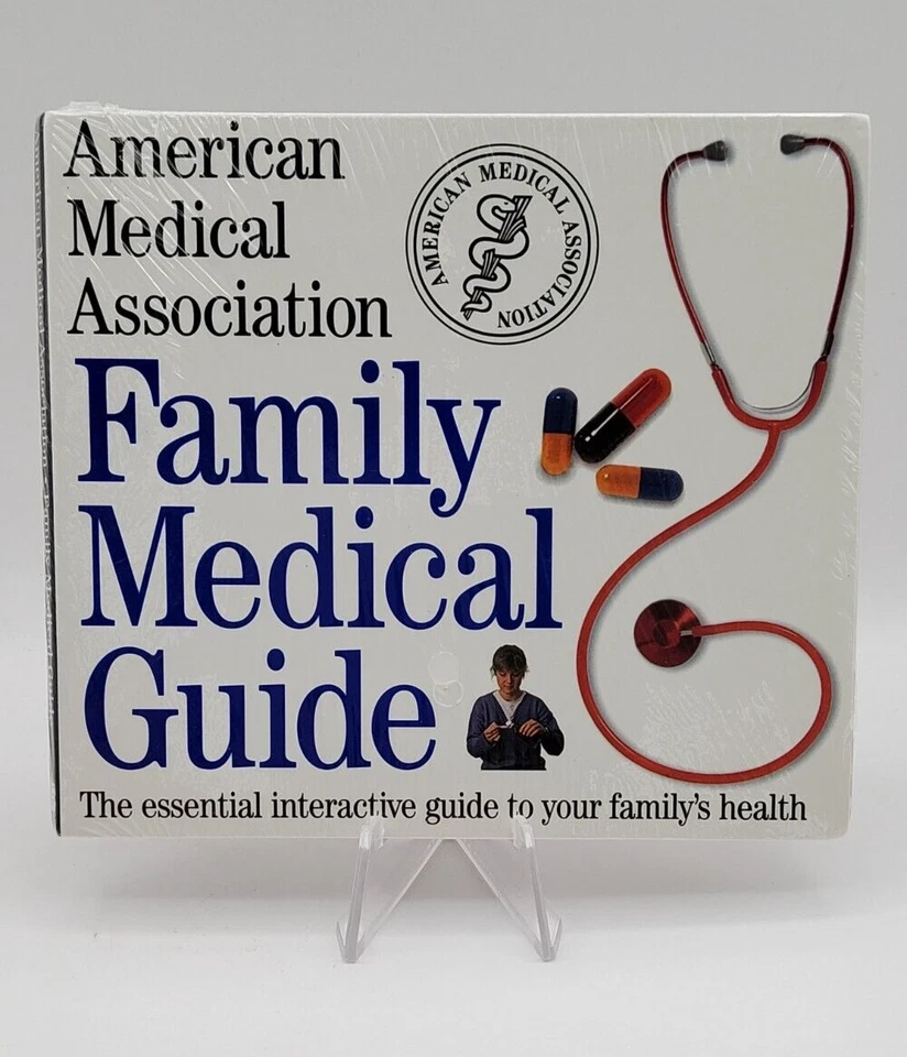 Family Medical Guide CD-Rom For Windows VTG 1997, DK Multimedia Rare - Image 2 of 4
