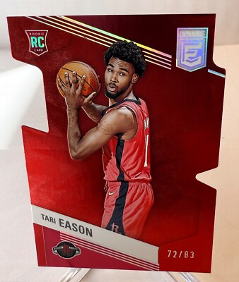 2022 Elite Tari Eason Rookies Aspirations #211 Die Cut /83 (RC)
