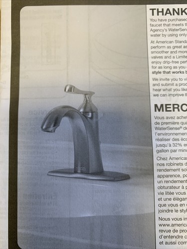 American Standard Chatfield Single Hole Single-Handle Brushed Nickel Bath Faucet - Picture 8 of 10