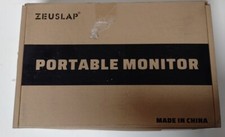 Zeuslap Z15st 15.6 Fhd 1080p Portable Touching Screen Usb C Hdmi-compatible Moni