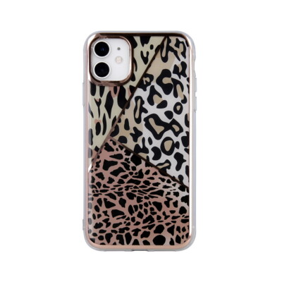 FÜR XIAOMI REDMI NOTE 10 5G - TRENDY Case Schutz Muster Tasche Hülle LEOPARD 2 