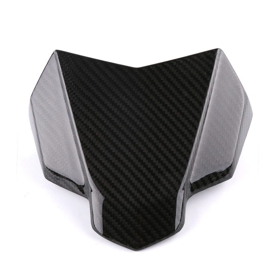 For MT-10 2016-2021 Real Carbon Fiber Windshield Windscreen Panel Fairing - Imagem 3 de 4