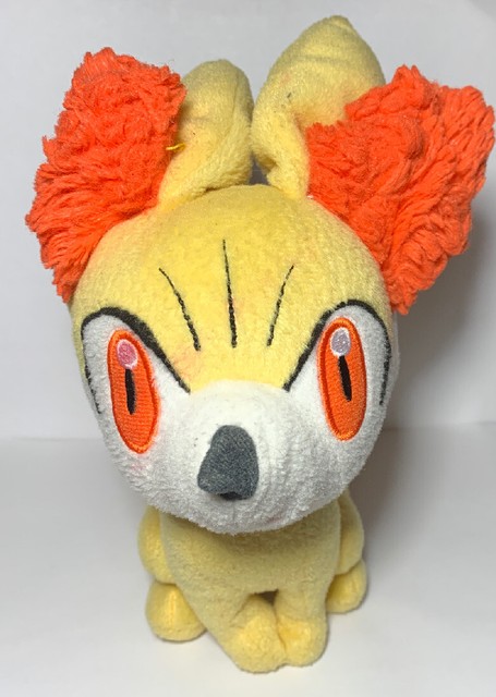 2013 POKEMON FENNEKIN TOMY PLUSH 8â | eBay