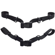 2 Pieces Backpack Chest Strap Adjustable Chest Harness Backpack Accessory Strap