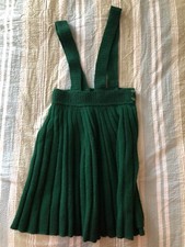 Girls Hand Knitted Vintage Skirt. 1950's. Excellent