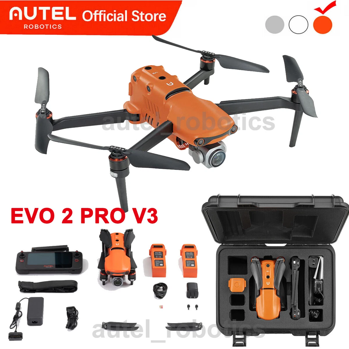 drone evo 2 8k