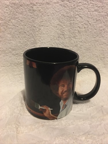 Bob Ross 16oz Heat Change Mug From 2017 - Picture 4 of 12
