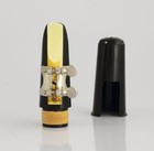 10 Pcs Bb Clarinet Mouthpiece Ligature and Cap 