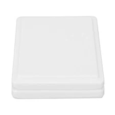 12 Wells Porcelain Paint Palette Dustproof White Watercolor Paint Palette