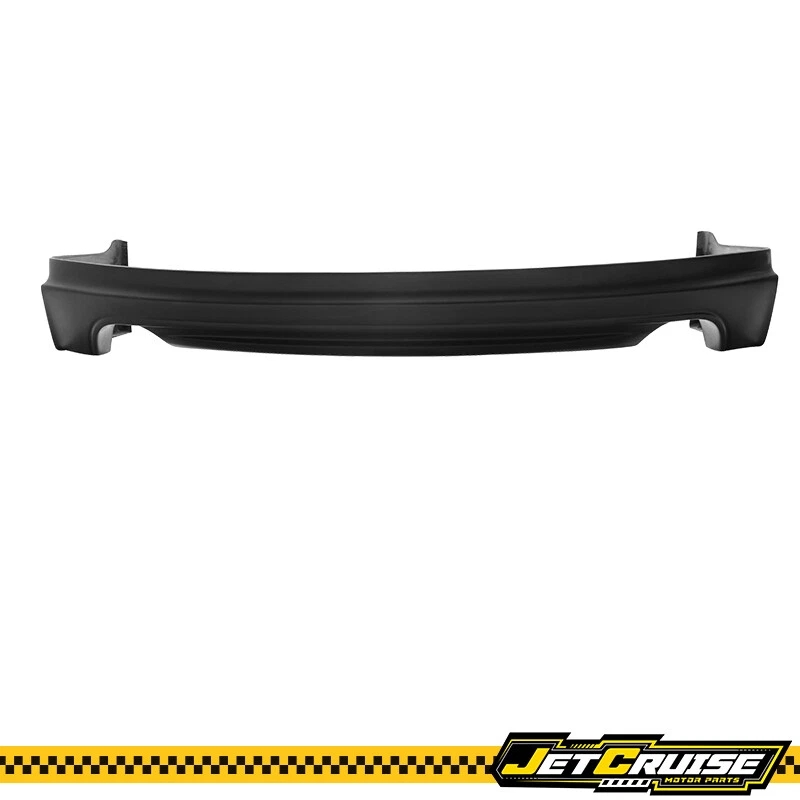 Alerón labial parachoques trasero estilo taza Honda Accord 08-10 PU sin pintar negro Foto 3 de 4