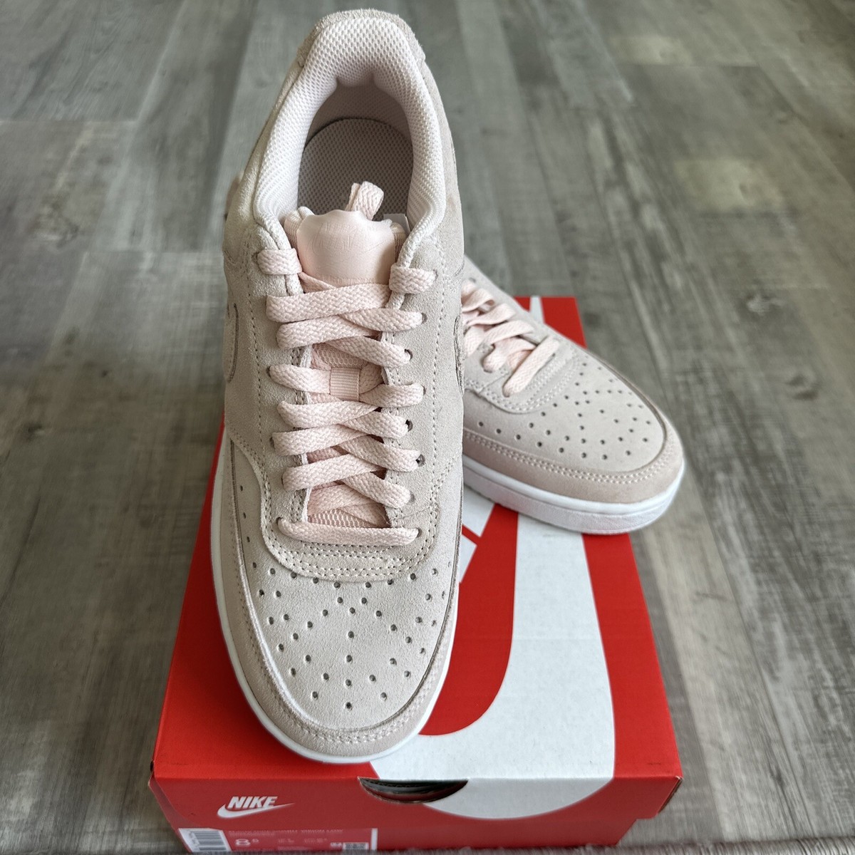 nike court vision low orange