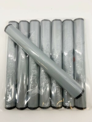 Solid Gray Putter Grip 3.0 PU Oversize Light Grey USA Seller