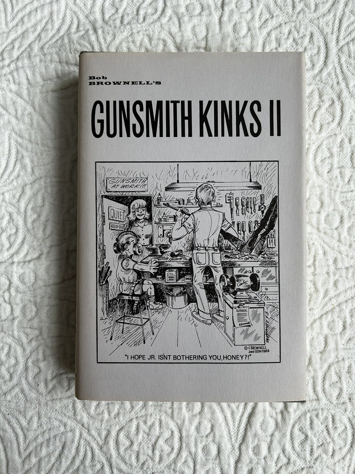 Gunsmith Kinks 2 Book By Bob Brownell With Dust Jacket eBay