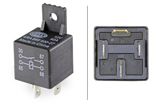 HELLA 4RA965 400-071 RELAIS HAUPTSTROM OE-ERSATZ