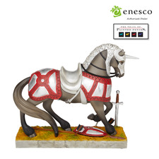 Enesco Crusader fig Trail of Painted Ponies 6008837 New In Box