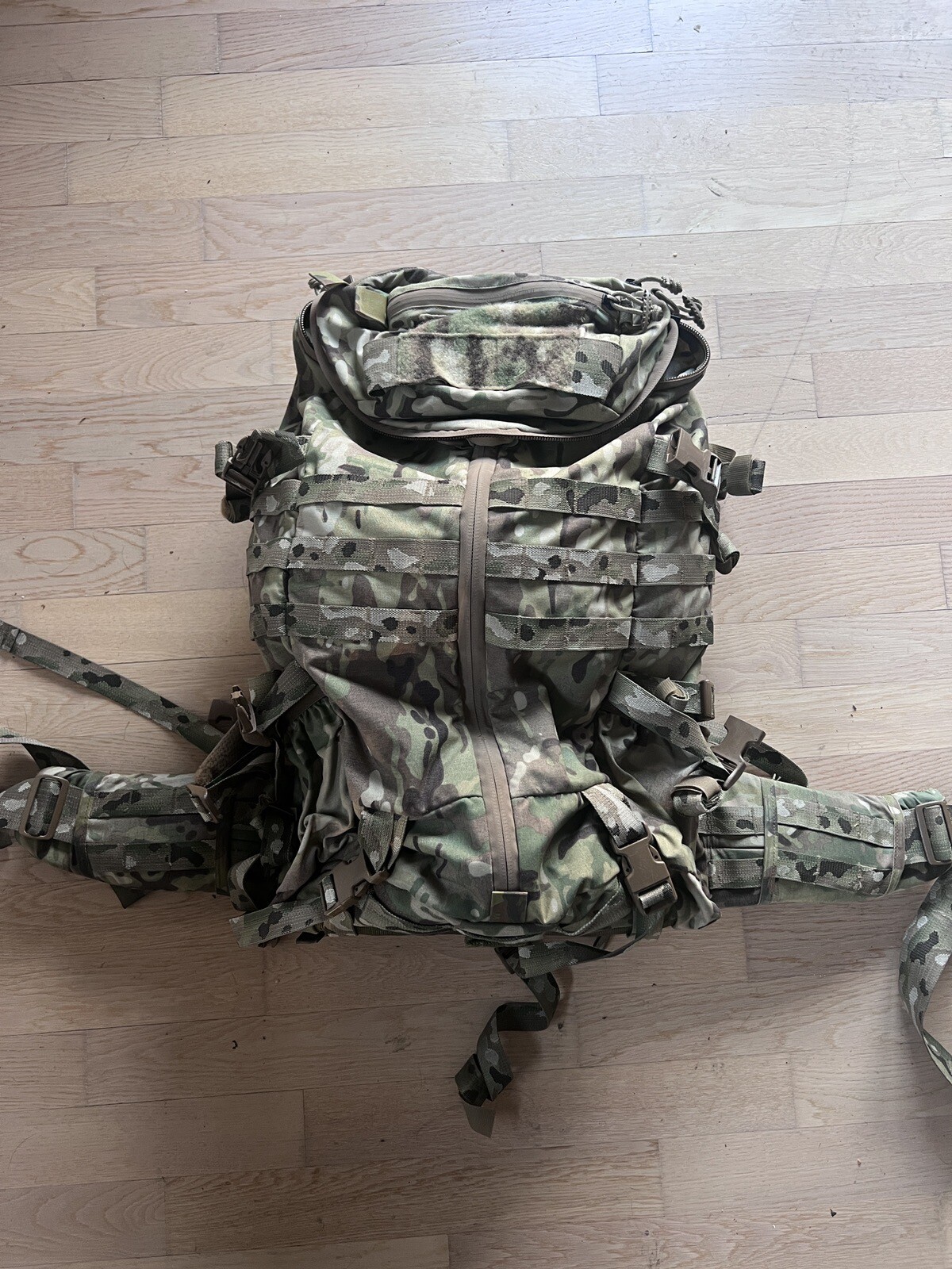 Mystery Ranch JUMP Overload Multicam NICE Frame USA eBay