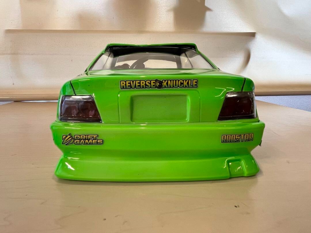 Pandora 1/10 RC Car Painted Body Toyota Chaser JZX100 BN Pandora 1/10 RC Car Painted Body Toyota Chaser JZX100 BN
