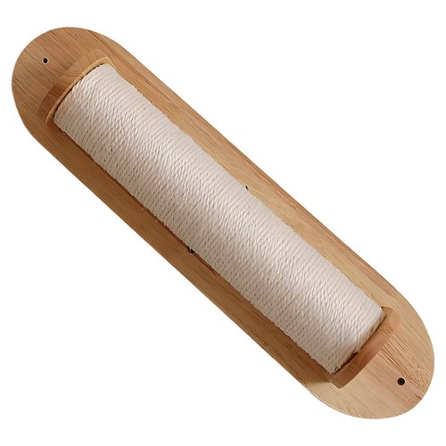 Nobby Katzen Sisalstamm Lo cream für Wandkratzbaum, NEU
