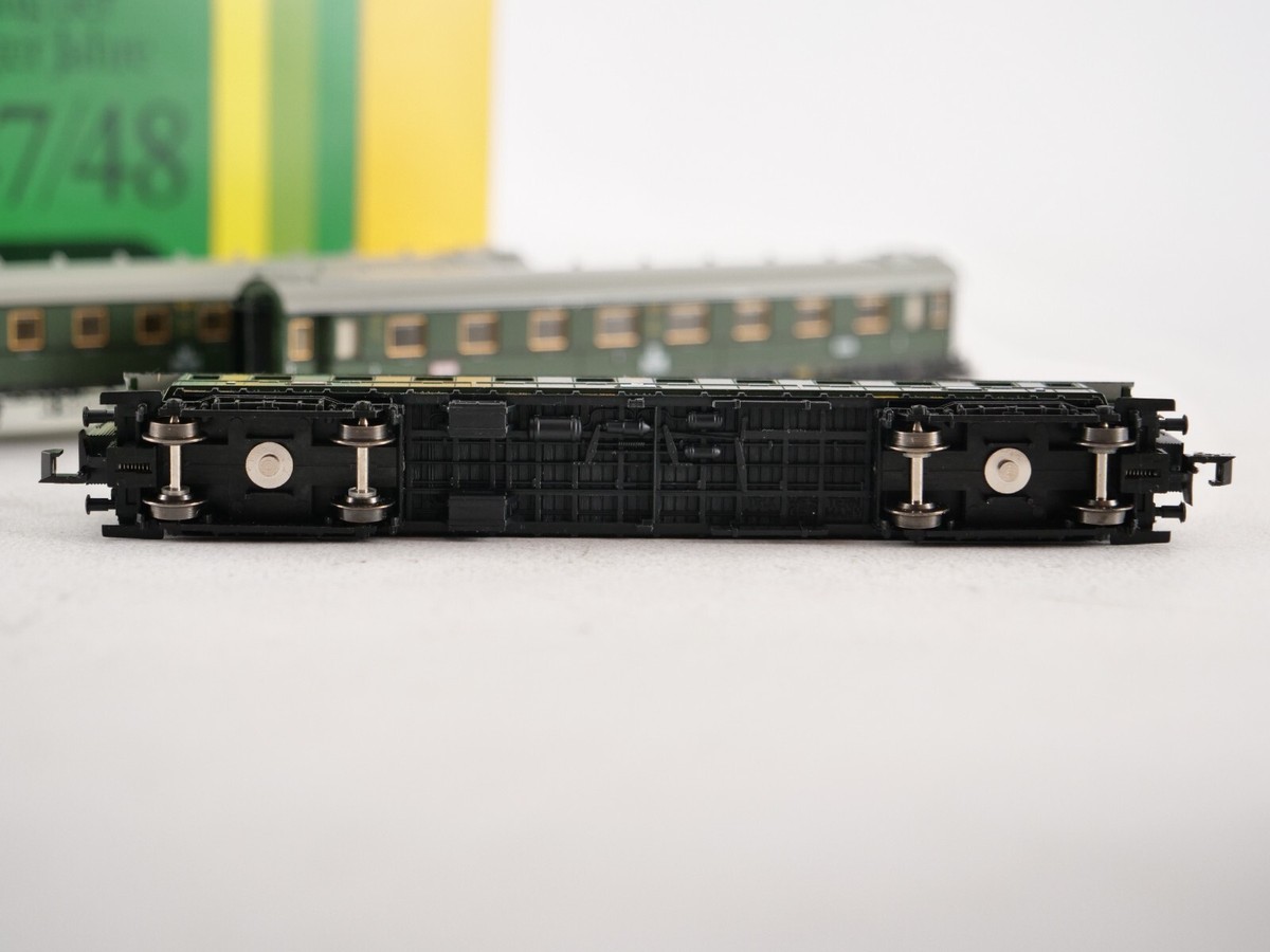 Coffret Minitrix 51102600 - DR D47/48 / E44007 - Train Miniature