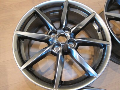 マツダ NDロードスター OEM rim + tyre Mazda ND Roadster RF genuine wheels set of 4 17×7.0J Used From