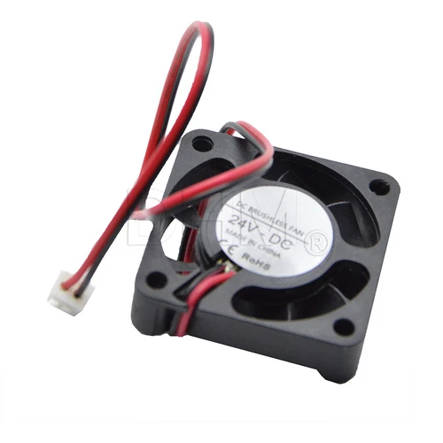 Ventola 24V 30x30x10 mm cooling fan brushless turbine 3D printing