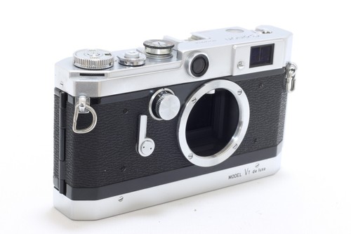 【Near Mint CLA'd】Canon Model VT Delux VDT Rangefinder Film Camera Body-#5120 - Picture 3 of 13