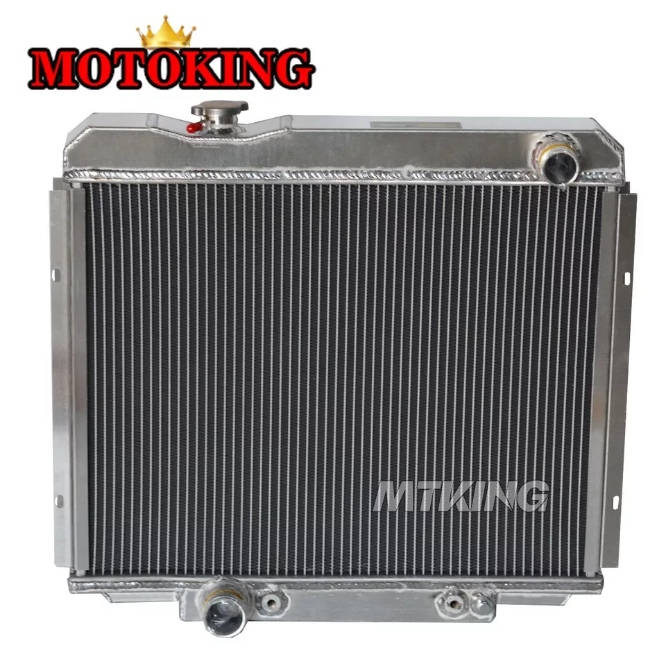 Radiador de aluminio para Ford Galaxie 500 1965 1966/motor Custom 500/ford LTD Foto 4 de 4