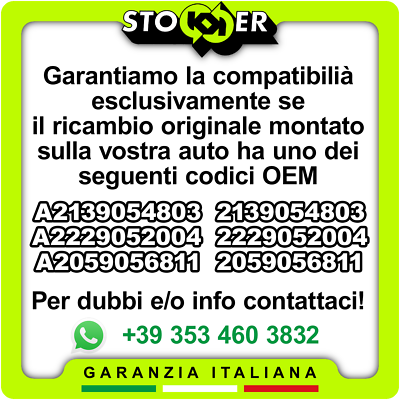 oAutoSjy Interruttore alzacristalli – controllo elettrico alzacristalli interruttore compatibile con C-las//se W205 C160-C450 A/M/G 43/63 V/i/to W447