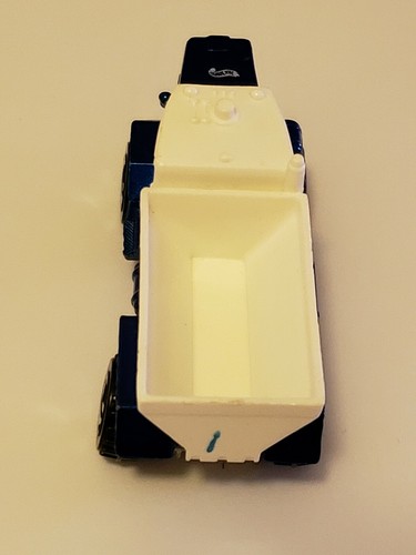 Original Vintage 1983 Hot Wheels "OSHKOSH SNOW PLOW" ~ Metallic Blue ~ EXCELLENT - Picture 5 of 6
