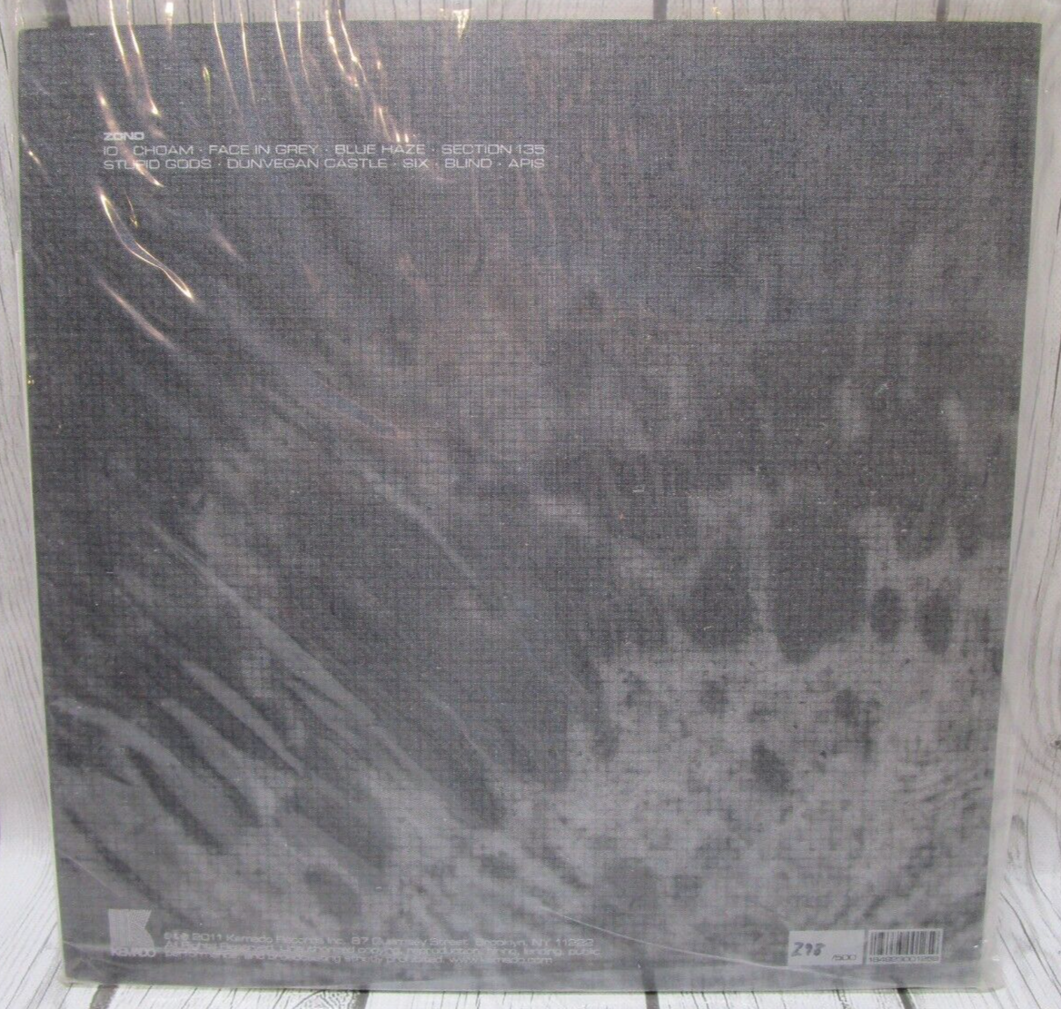 ZOND - ZOND NEW VINYL Numbered 307/500 Limited Vinyl LP