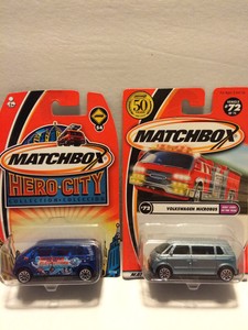 matchbox volkswagen microbus
