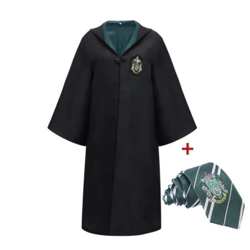 Bata de Harry Potter Capa de Hogwarts Disfraz de Halloween Bata Mágica Rendimiento - Imagen 17 de 33