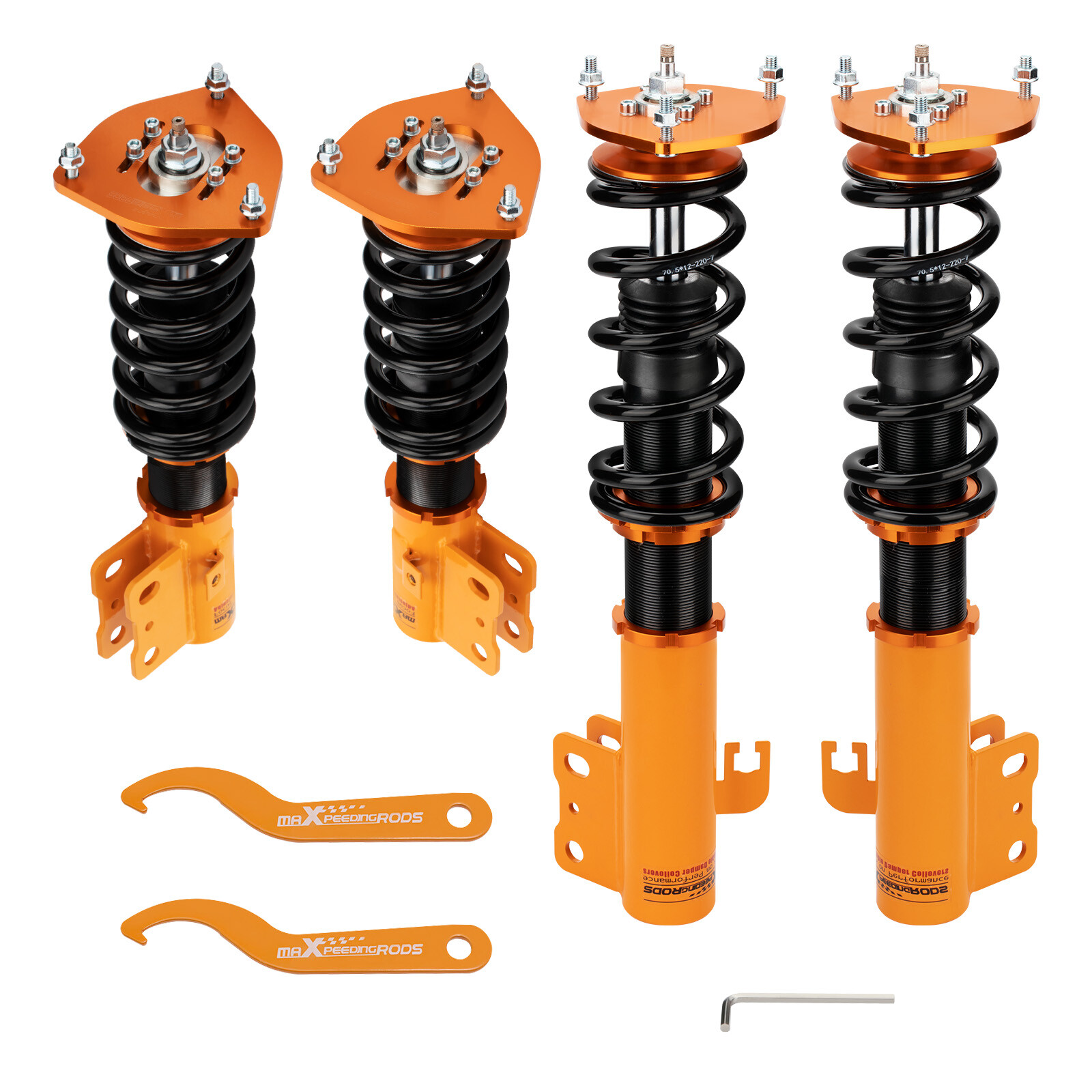 Tuning Coilovers Kit for Subaru Forester 1998-2002 Adjustable Damper 1st Gen.