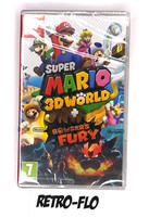 Super Mario 3D World + Bowser's Fury - Spiel Nintendo Schalter Neu Im Blister