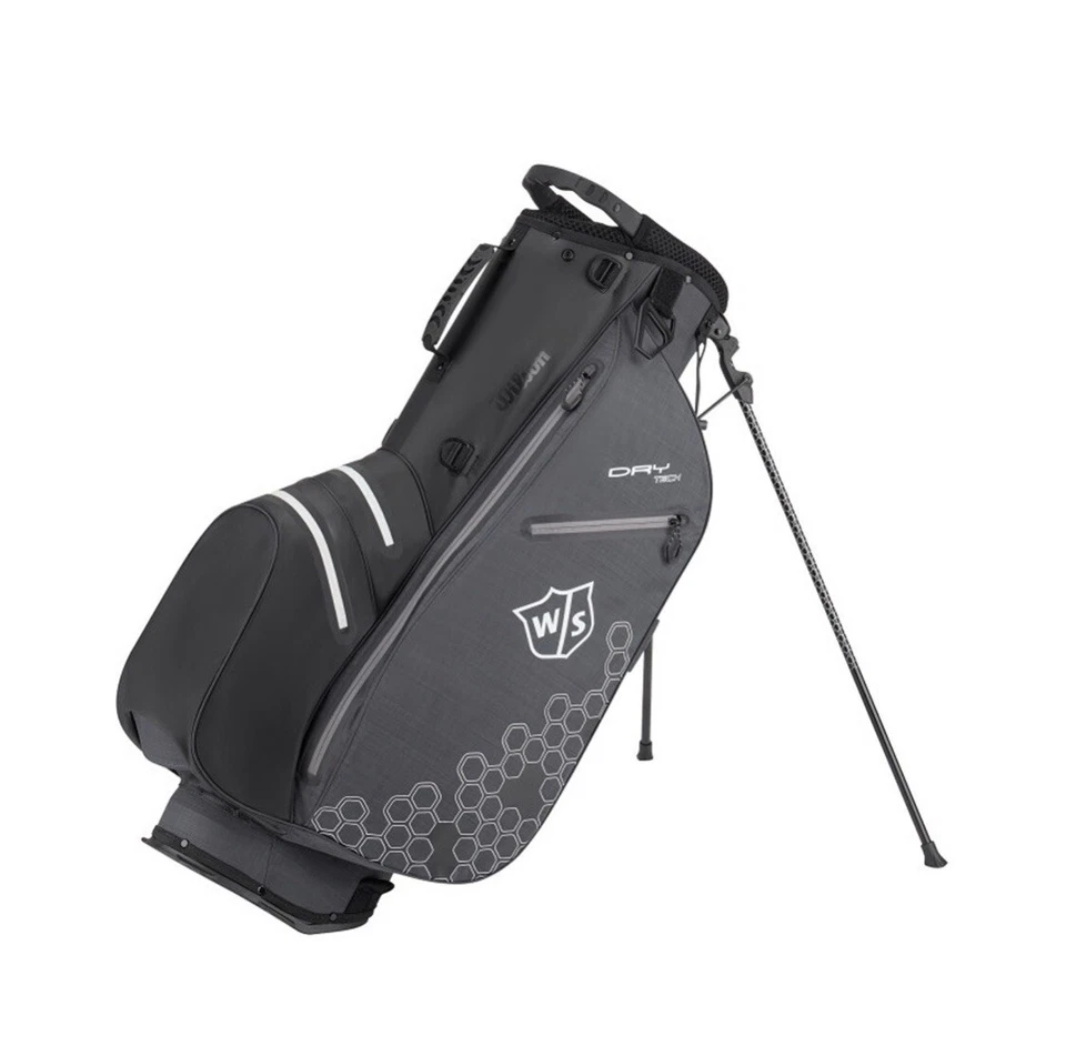 Wilson Staff Drytech Carrybag Black/white - Bild 1 von 1