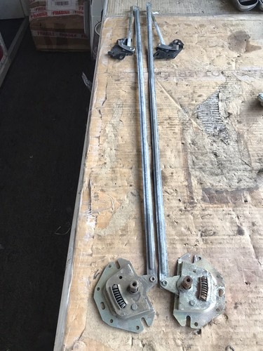 CLASSIC MINI MK3 COOPER & CLUBMAN 1969 - 2000 TÜRSCHLOSS INNENHEBEL SET - Bild 1 von 4