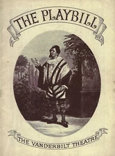 Whitford Kane "EXCURSION" Shirley Booth / Frances Fuller 1937 Broadway Playbill