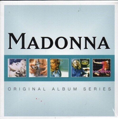 Madonna - Original Album Series - Digipack - 5 CD - Neu / OVP - Bild 1 von 2