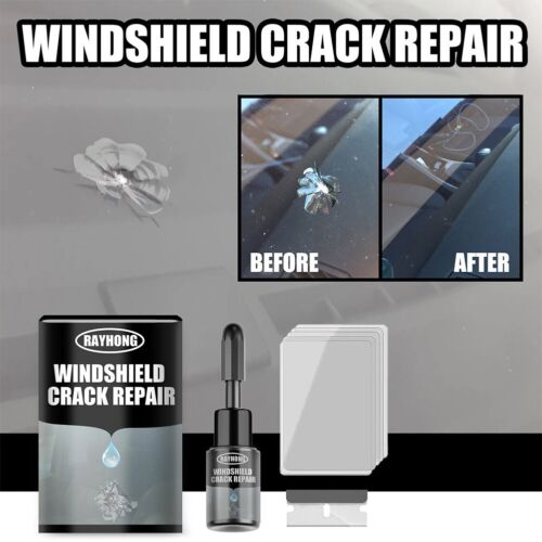 Autoscheibe Kratzer Reparaturset Windshield Glass Reparatur Resin Kit 20ML - Bild 1 von 8