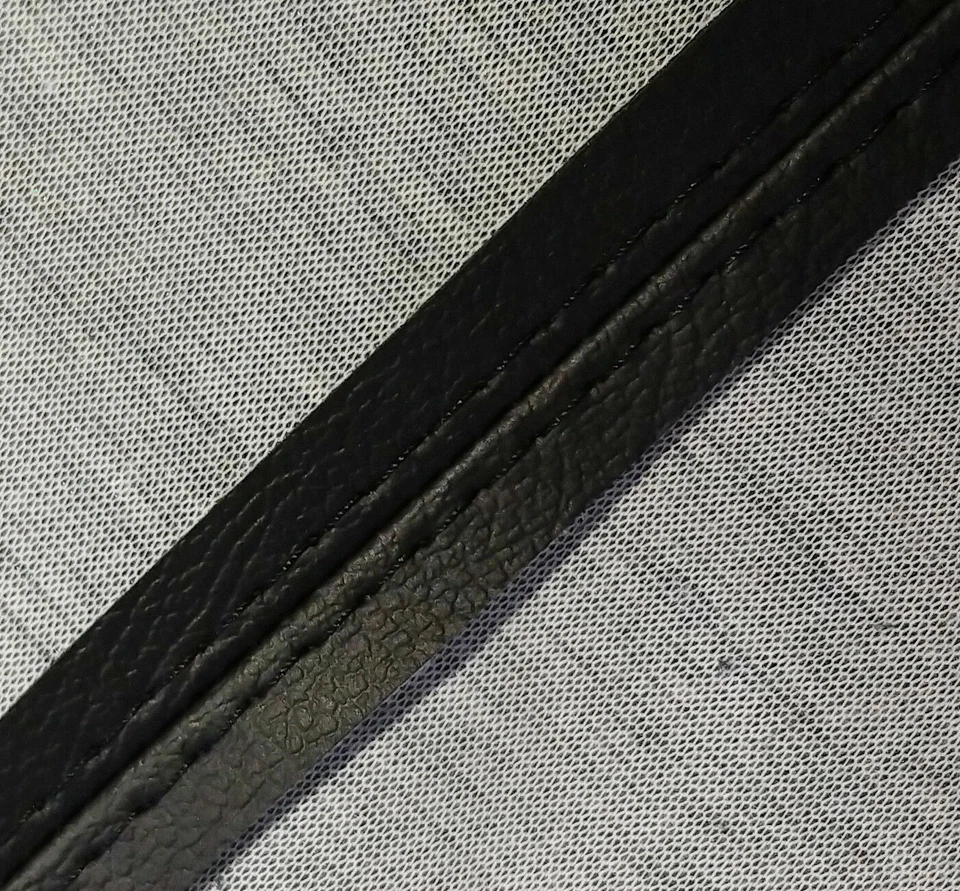 Fits 2007-2012 Nissan Altima PVC Vinyl Leather Front Door Armrest Cover Black - Image 4 of 4