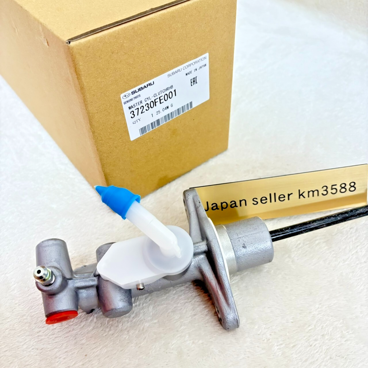 Genuine Clutch Master Cylinder Fits: Subaru Impreza Turbo RHD 00