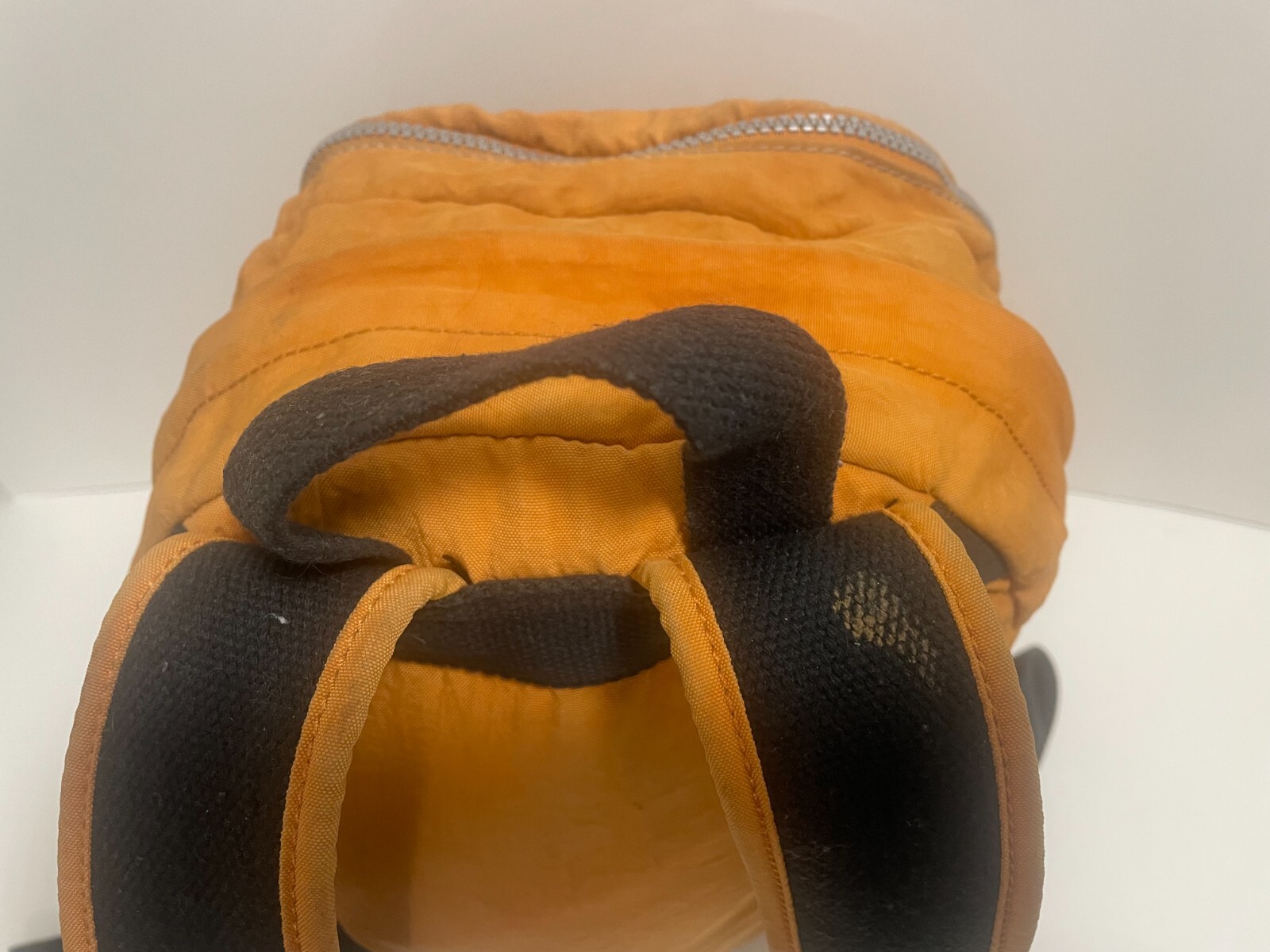 Kipling Challenger Orange Backpack -No Monkey 10"… - image 11