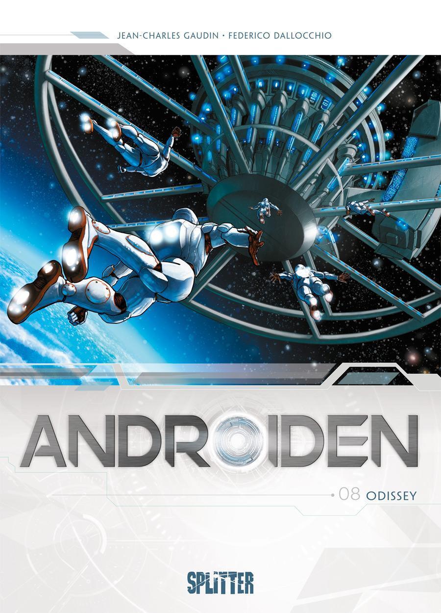 Thumbnail - Androiden. Band 8 Odissey Jean-charles Gaudin Buch Androiden 56 S.