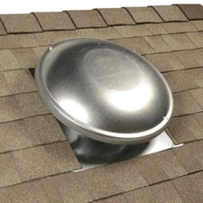  Attic Vent Steel Air Exhaust Fan Electric Roof Mount 1000CFM Thermostat Control