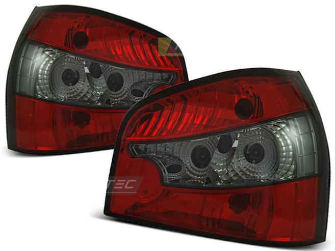 Feux arrière Audi A3 8L rouge fumé contre les optiques ternies ou fissurées